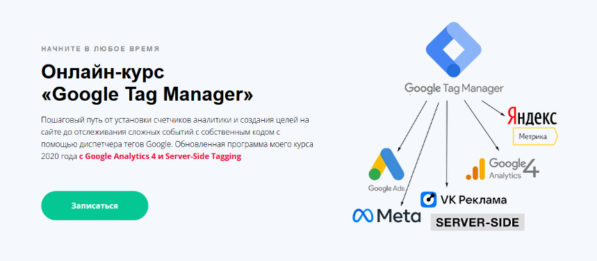 [Яков Осипенков] Google Tag Manager (2024)