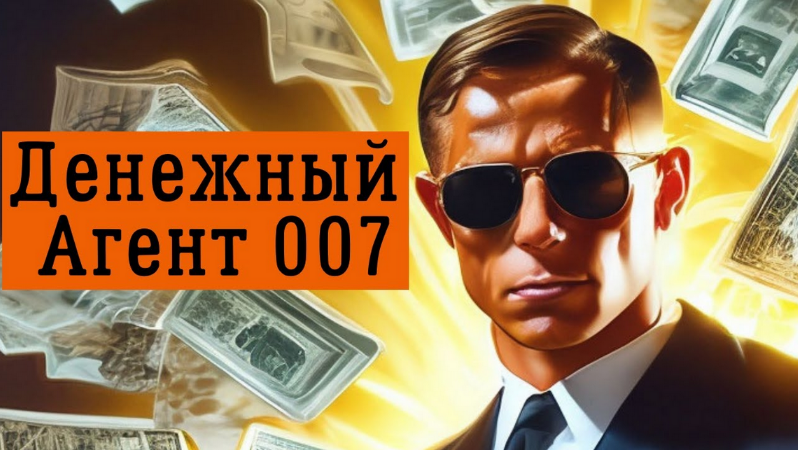 [Павел Шпорт] Денежный Агент 007 (2023)