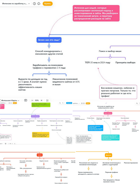 [Студия Сеоника] Интенсив по заработку на сайтах (2024)