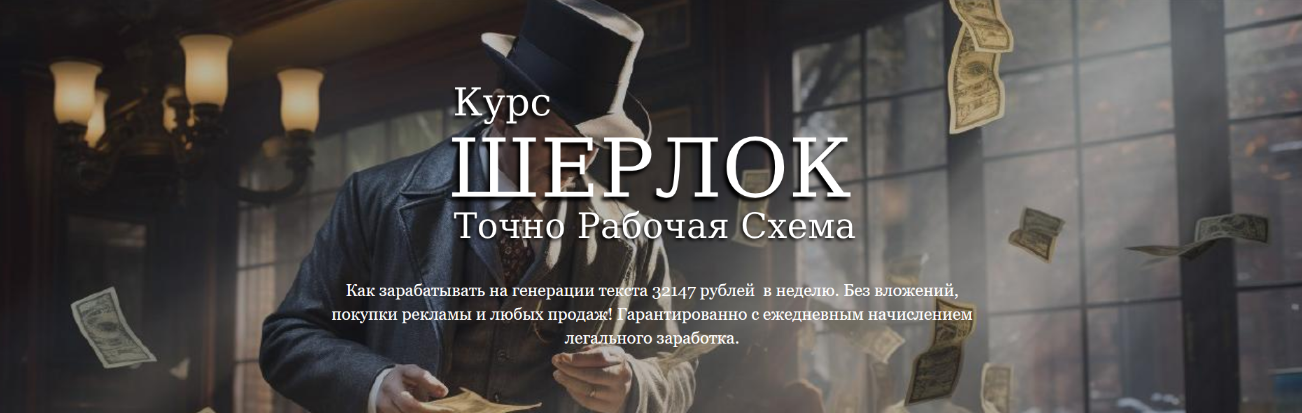 [Павел Корнев] Шерлок - точно рабочая схема (2023)