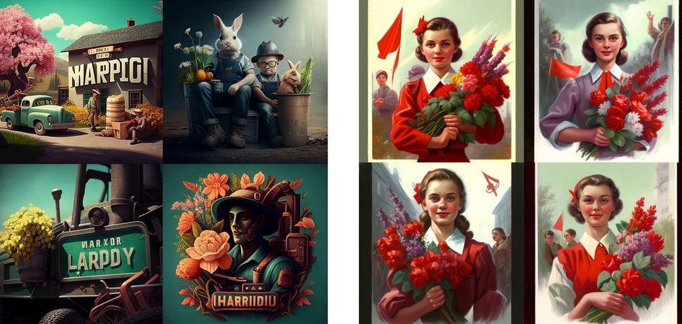 [Церебро Таргетъ] Создание креативов через Midjourney (2023)