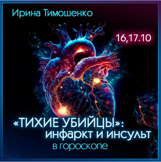 [Ирина Тимошенко] Тихие убийцы. Инфаркт и инсульт в гороскопе (2024)