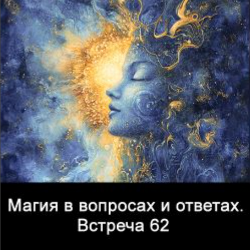 [Ксения Меньшикова] Магия в вопросах и ответах. Встреча 62 (2025)