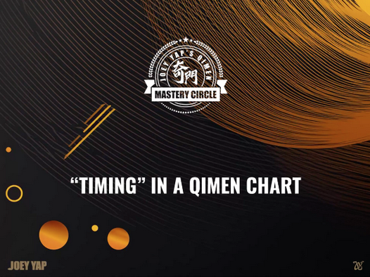 [Joey Yap] Время в карте Ци Мэнь (2025)