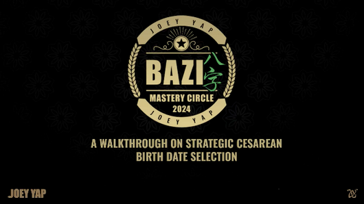 [Joey Yap] Стратегический выбор даты рождения (2024)