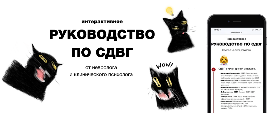 [Ирина Галеева, Екатерина Исупова] Руководство по СДВГ (2024)