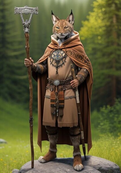 [Школа магии Кирилла Гурина] Алексей @lince_magico ― 17 Аркан и работа с Тотемами (2024)