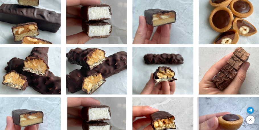 [ketocake39] [Школа Низкоуглеводных Десертов] Домашние протеиновые батончики «от А до Я» (2024)