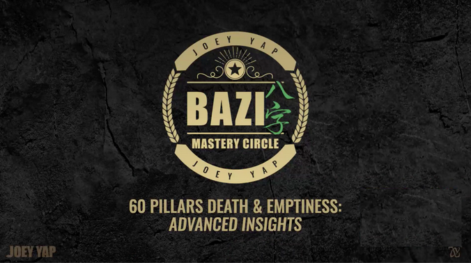 [Joey Yap] [Joey Yap Academy] 60 столпов смерти и пустоты: расширенное понимание (2024)