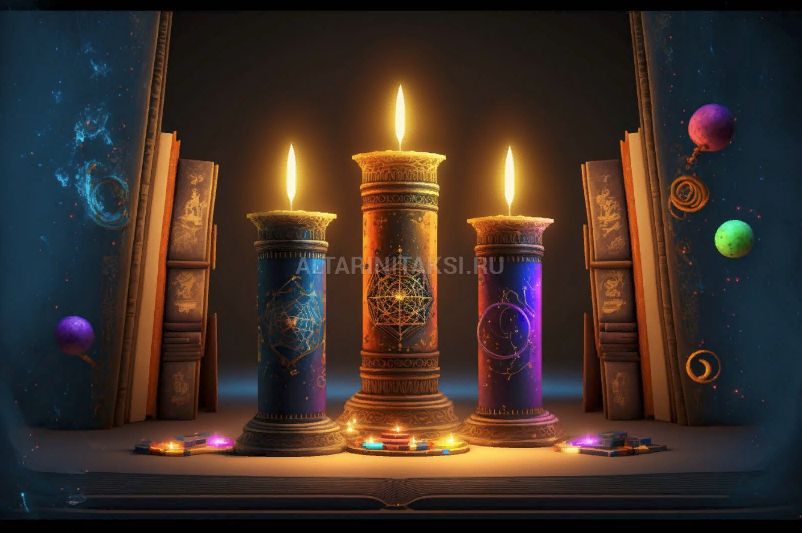 [Altar Initaksi] Елена Шувалова — Свечная Магия (2024)