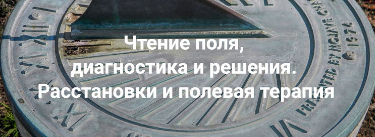 [Елена Веселаго] Чтение поля, диагностика и решения. Расстановки и полевая терапия (2024)