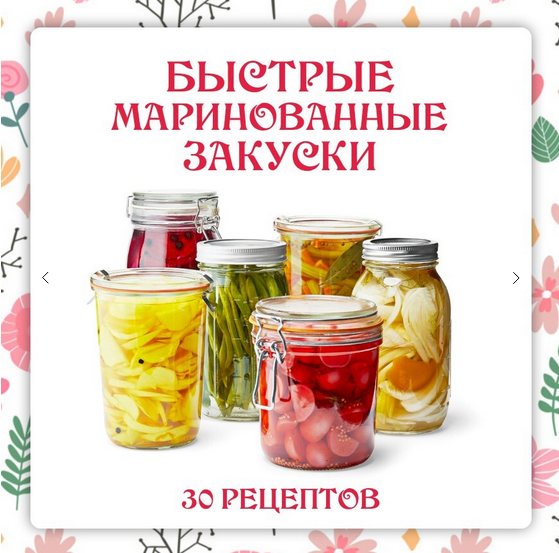 [Ольга Данчук, Елена Воронцова] [Ленивый кулинар] Маринованные закуски 2.0 (2024)