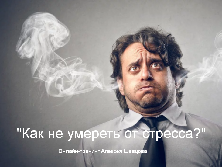 [Алексей Шевцов] Как не умереть от стресса? (2023)