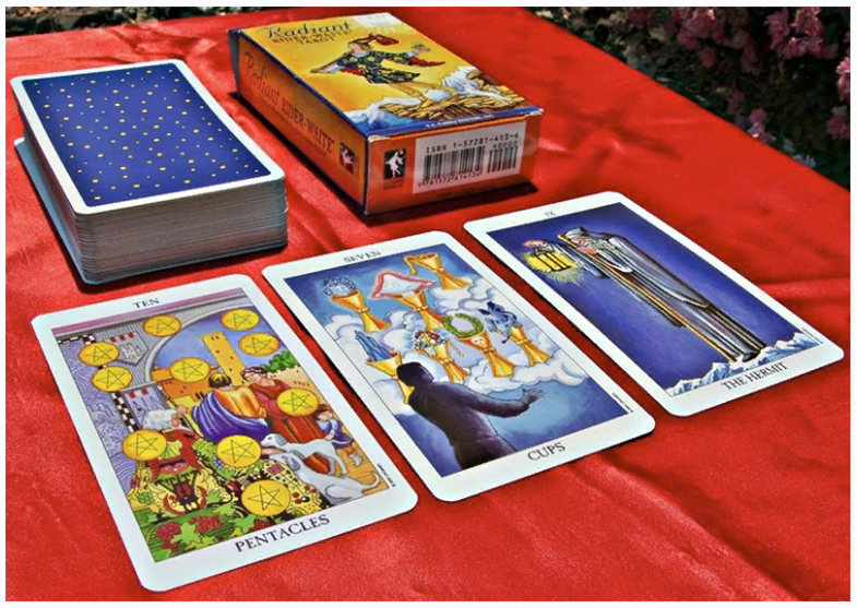 [Атлантида] 1 курс. Карты Таро (2023)