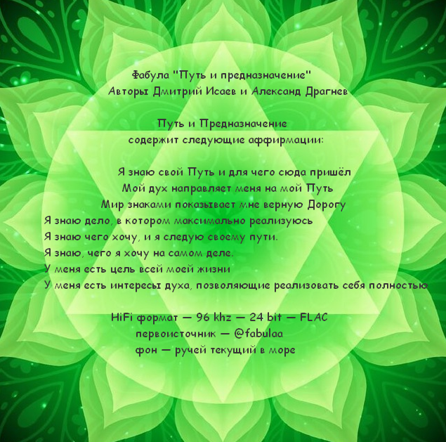 [Дмитрий Исаев и Александ Драгнев] Фабула "Путь и предназначение" (2023)
