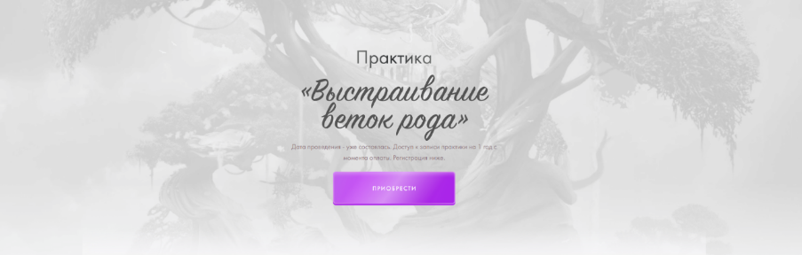 [Юлия Ивлиева] Практика "Выстраивание веток рода" (2023)