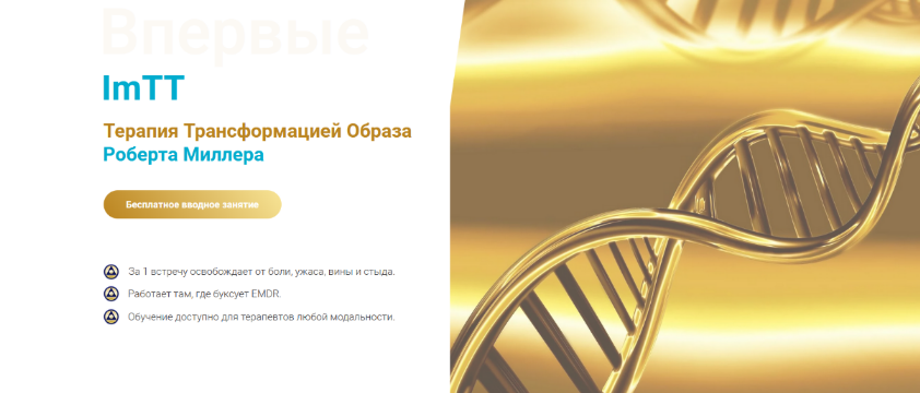 [Роберт Миллер] Терапия трансформации образа базовый курс (2023)