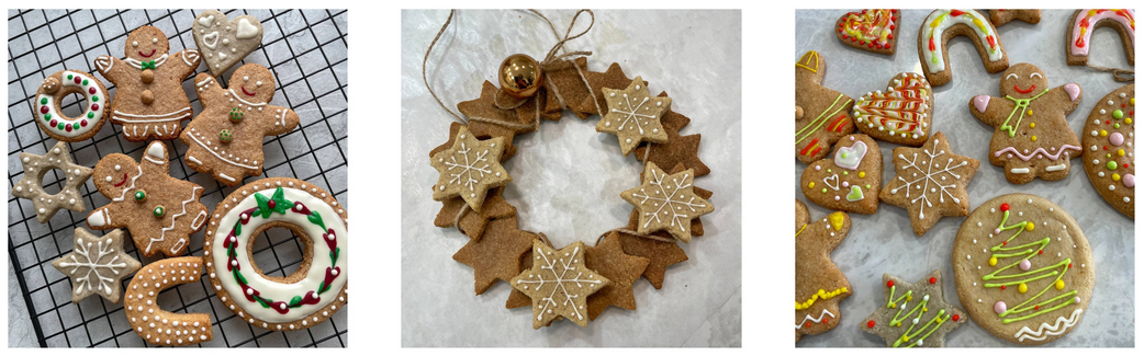 [ketocake39] [Школа Низкоуглеводных Десертов] Айсинг без сахара для пряников и печенья (2023)