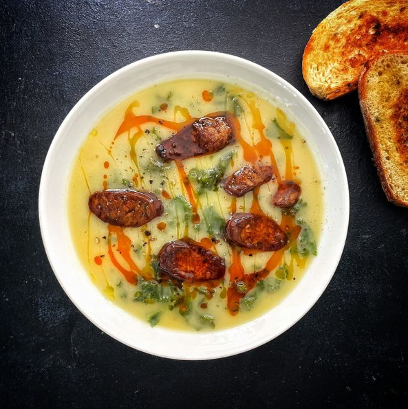 [Мария Золина] [Кулинарная школа SensЕat] Мастер-класс по кремовым супам (2023)