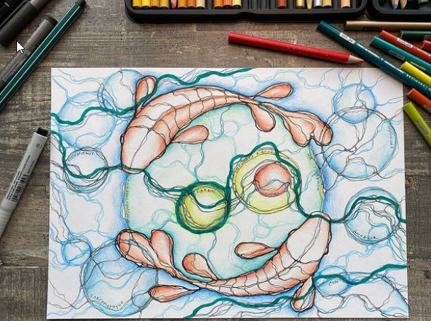 [Елена Некрасовская] Алгоритмы нейрографики на все случаи жизни. 40+ эфиров (2022)