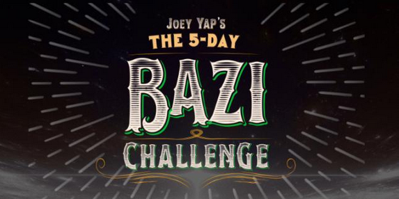 [Joey Yap] BaZi Challenge (2023)