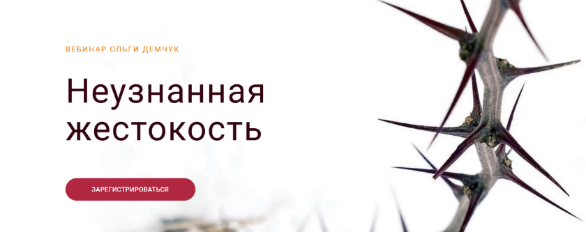 [Ольга Демчук] Неузнанная жестокость (2022)