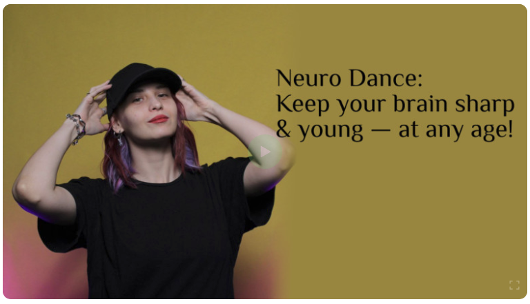 Нейротанцы: сохраняйте остроту ума и молодость мозга в любом возрасте! (2025)