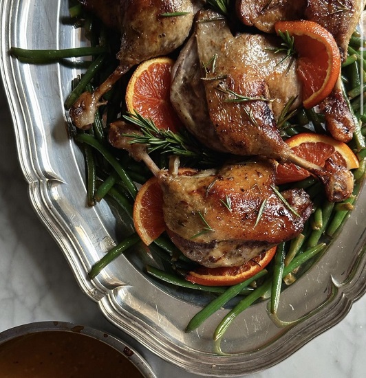 [tishina.kitchen] Дарья Тишина ― Французский Новый год (2024)