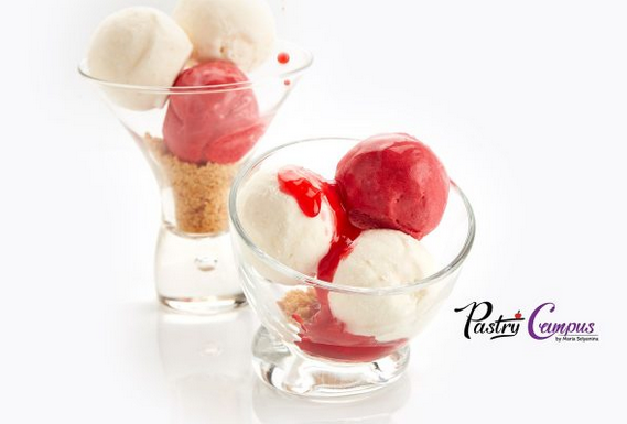 [Мария Селянина] [PastryCampus] Полный курс по мороженому и сорбетам (2023)