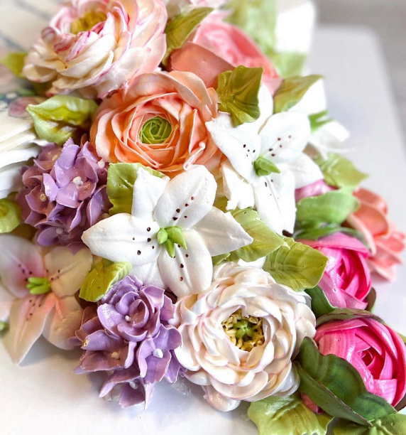 [Ирина Левченко] Цветы из Зефира. Букеты из Зефирных цветов. Тариф "Вип" (2023)