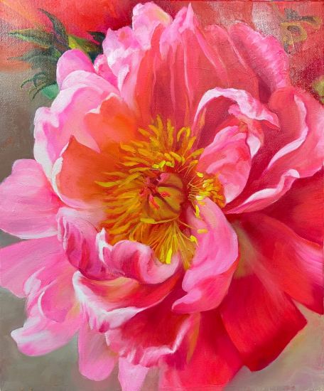 [Игорь Сахаров] Коралловый пион (2024)