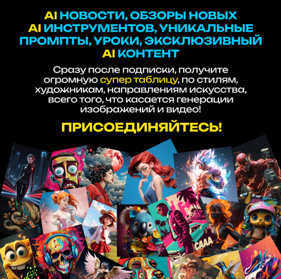 [Neyrograph] Искусственный интеллект для творчества и заработка №3. Тариф На связи (2025)