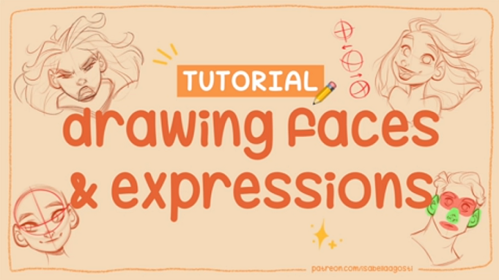 [Isabella Agosti] Учебное пособие: лица и выражения (2024)