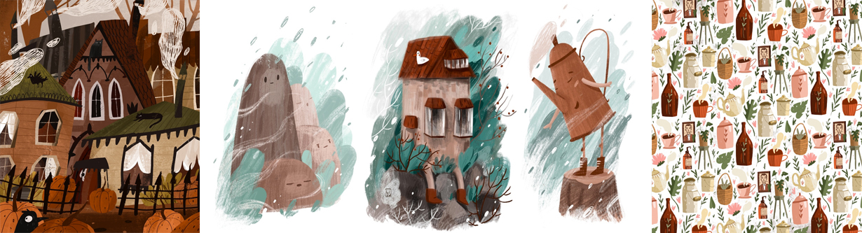 [Pixel] Елизавета Ерохина ― Курс рисования в Procreate (2021)