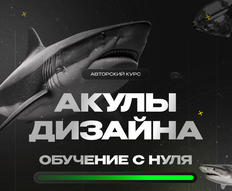 [Лилия Асылханова] [Followandbloom] Акулы дизайна. Тариф С куратором (2024)