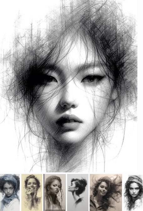 [Виталий Антипин] Основы рисования портрета угольным карандашом (2024)