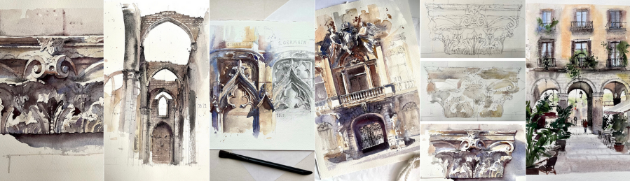 [Юлия Барминова] [lectoroom] Большой архитектурный курс с Юлией Барминовой (2024)