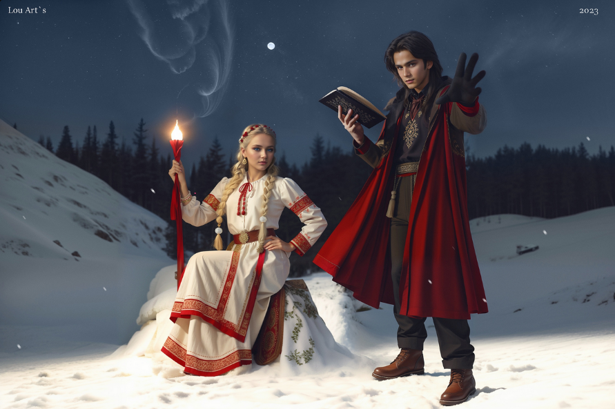 [Артур Логинов] [Lou Art`s] Курс по сложной иллюстрации в Stable Diffusion (2023)