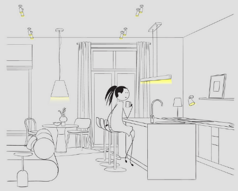 [Анна Эрман] Освещение жилых пространств (2023)