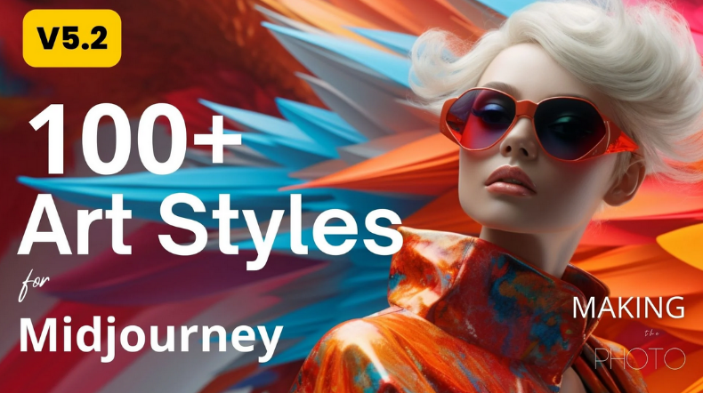 [Jenn Mishra] 100+ промтов для создания художественных стилей в Midjourney (2023)