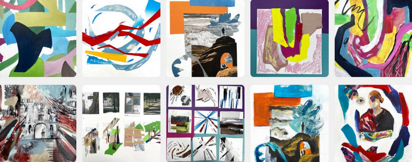 [Кира Мрик] [kalachevaschool] Через коллаж к живописи (2023)