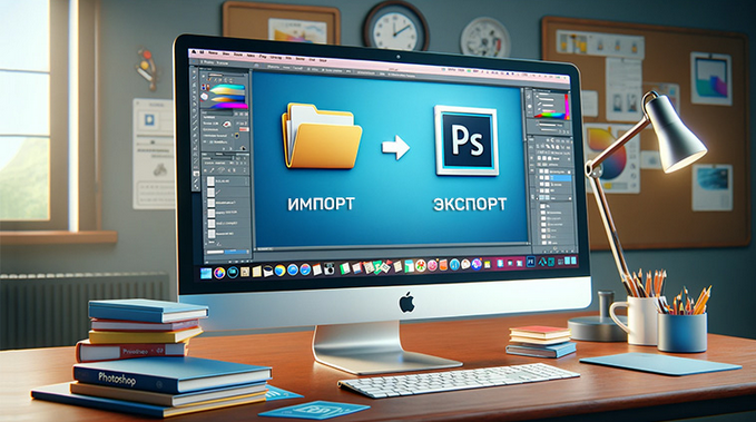 [Андрей Журавлев] [liveclasses] Adobe Photoshop. Операции импорта и экспорта (2023)