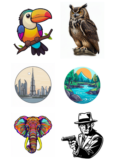 [Alessandro Zamboni] Империя стикеров, сделанных ИИ. Для продвинутых (2023)