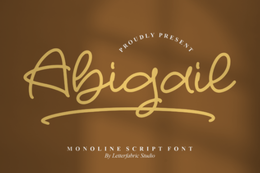 [Creativefabrica] Abigail Font (2022)