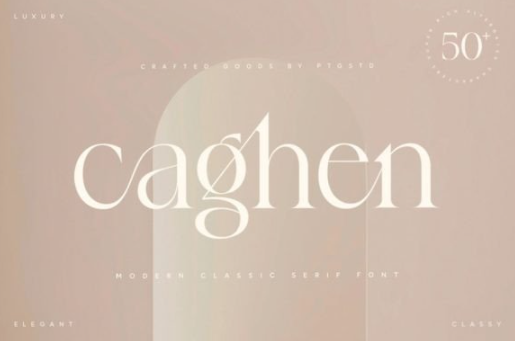 [Creativefabrica] Caghen Font (2022)
