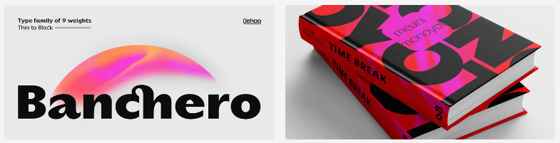 [Myfonts] Banchero Font Family (2022)