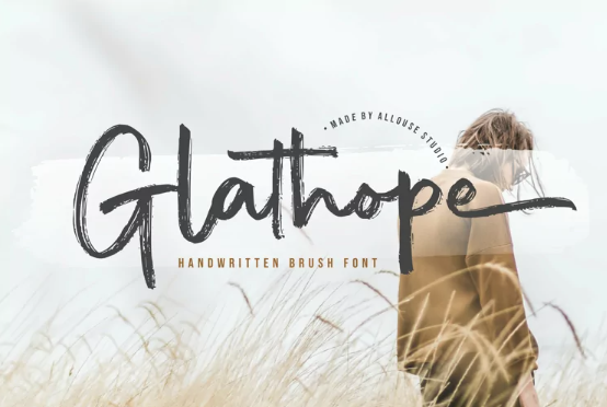 [Fontbundles] Glathope (2022)