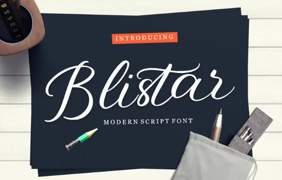 [Fontbundles] Blistar (2022)