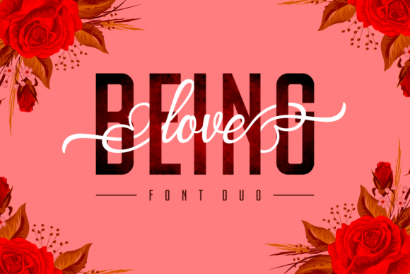 [Creativefabrica] Being Love Font (2022)