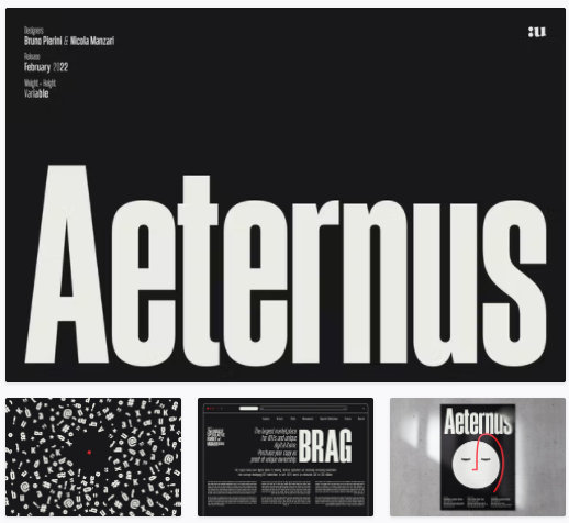 [Elements.Envato] Aeternus Font (2022)